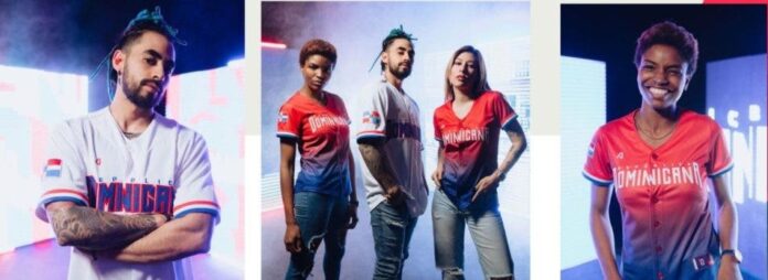 Presentan uniformes de equipo de RD para el Clásico
