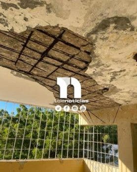 Temblor dejo varios danos materiales en RD
