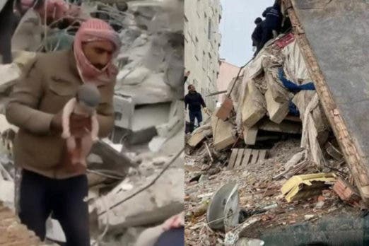 Turquia rescatan otro bebe recien nacido que duro 50 horas
