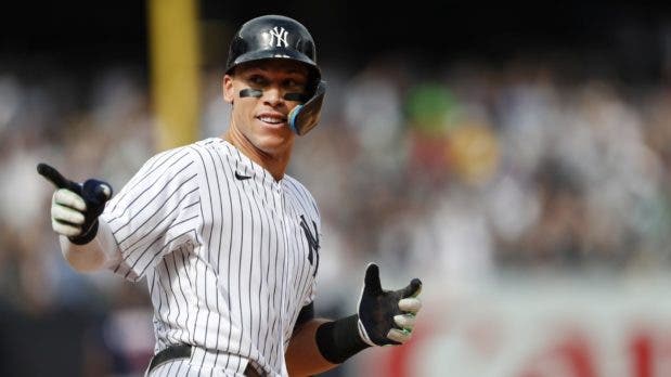 Aaron Judge. Fuente externa.