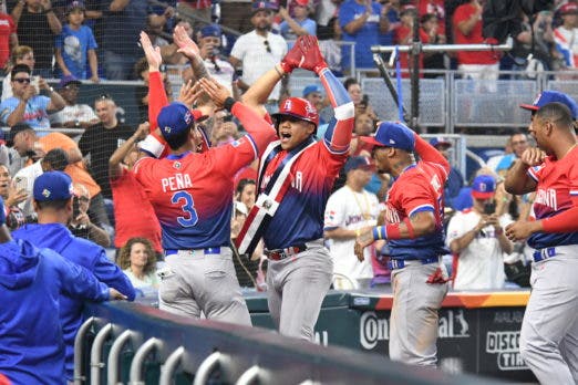 Clasico Mundial de Beisbol Soto y Machado el nuevo duo