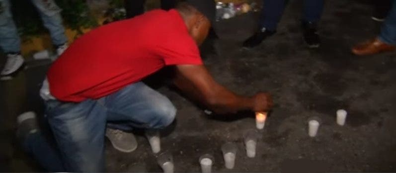 Operacion Calamar Encienden velas por injusticia contra Gonzalo Castillo