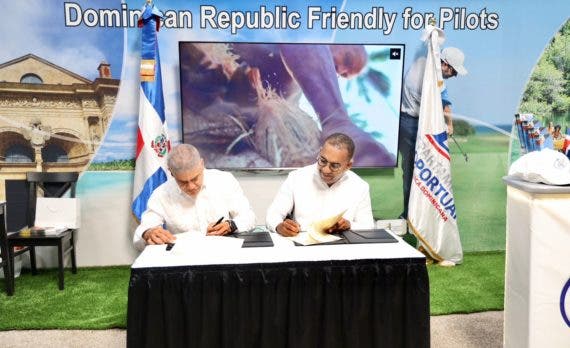 Promueven a RD como un lugar seguro para aviacion general