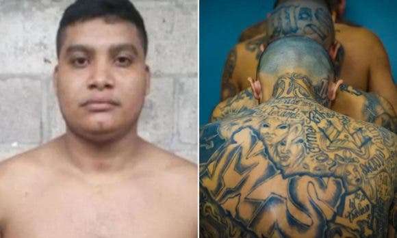 Wilmer el pandillero salvadoreno condenado a 1310 anos de prision