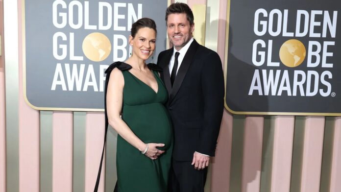 Hilary Swank bebés gemelos