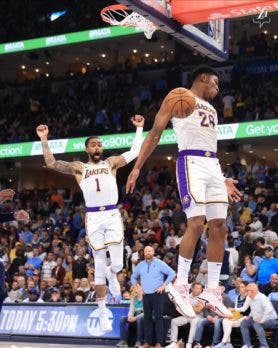 1681743174 392 Los Lakers ganan el primer partido de la serie ante
