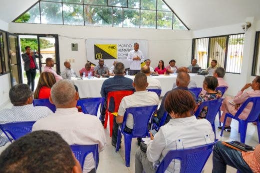 Asi es como el PHD elegira sus candidatos para elecciones