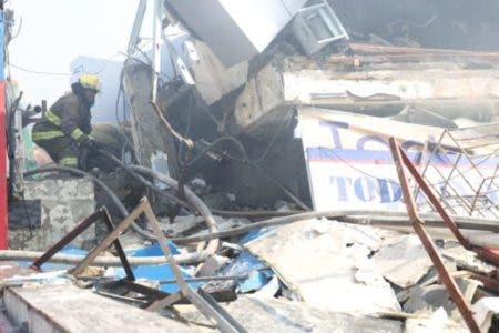 Conformatic dice trabaja para saber causas del incendio
