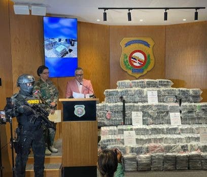 DNCD incauta 692 paquetes de cocaina en Higuey