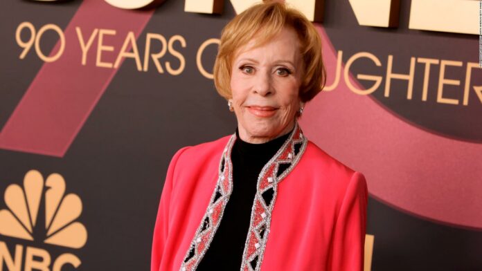 Estas celebridades no dudaron ni un segundo en aceptar ser parte del especial para homenajear a Carol Burnett por sus 7 décadas en Hollywood
