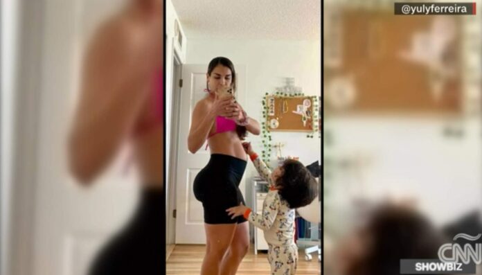 Fabián Ríos y Yuly Ferreira comparten la pérdida de un embarazo junto a su pequeño hijo David