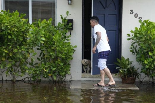 Fotos y videos Fuertes lluvias provocaron inundaciones en el sur de