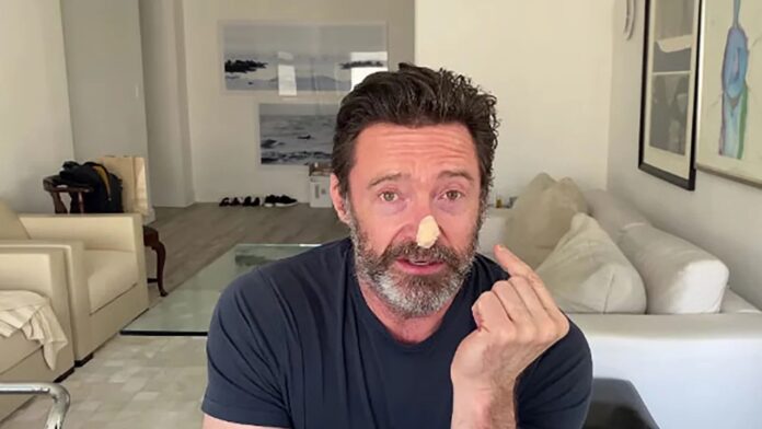 Hugh Jackman recibe el alta médica de cáncer de piel