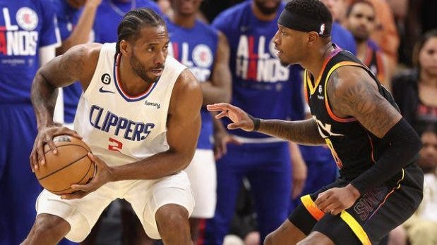 Kawhi Leonard no jugara juego 4 entre Clippers Suns