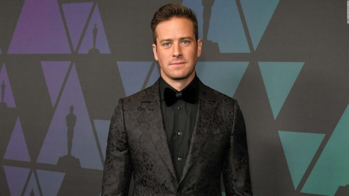 La Fiscalía de Los Ángeles examina las acusaciones de agresión sexual contra el actor Armie Hammer