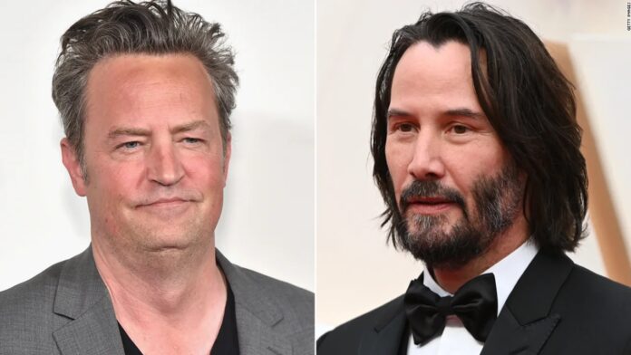 Matthew Perry eliminará las polémicas menciones a Keanu Reeves de futuras ediciones de sus memorias