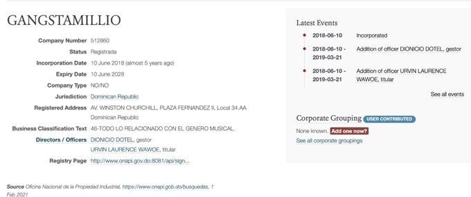 Nuto el lider No Limit Soldier tenia dos empresas en RD