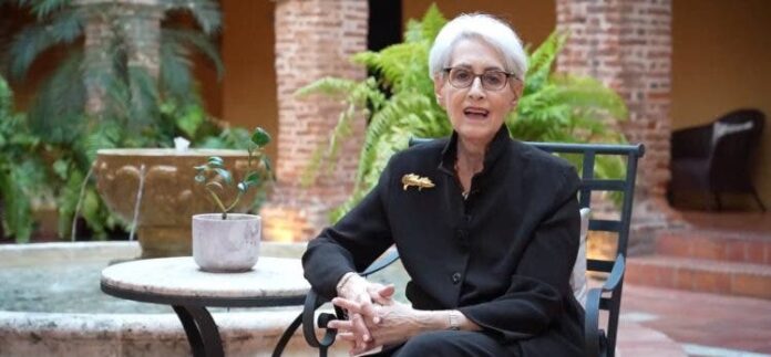 Subsecretaria EU Wendy Sherman invita a conocer la «democracia vibrante y enérgica» de RD