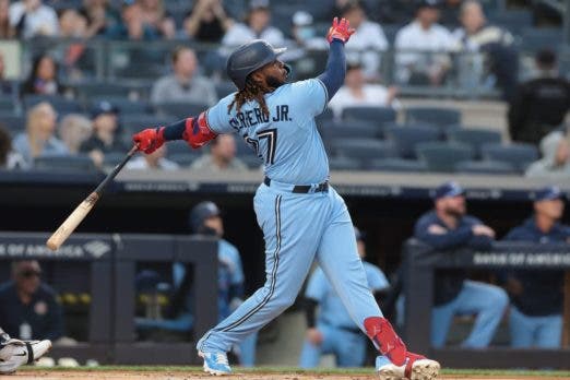 Vladimir Guerrero Jr Numeros impresionantes frente a los Yankees