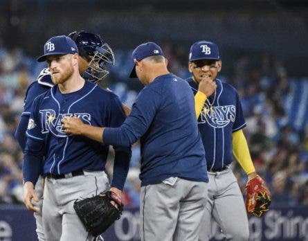 ¡Fin de una racha Azulejos frenan a los Rays