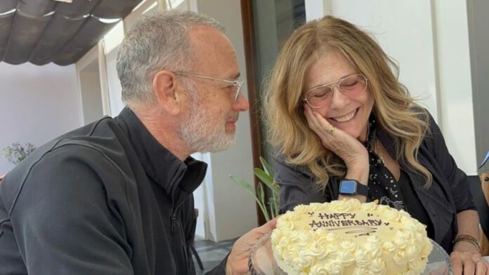 “El amor lo es todo”: Tom Hanks y Rita Wilson celebran su aniversario número 35 de bodas