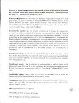 1683230994 151 Camara de Cuentas Diputado presenta propuesta para investigar procedencia de