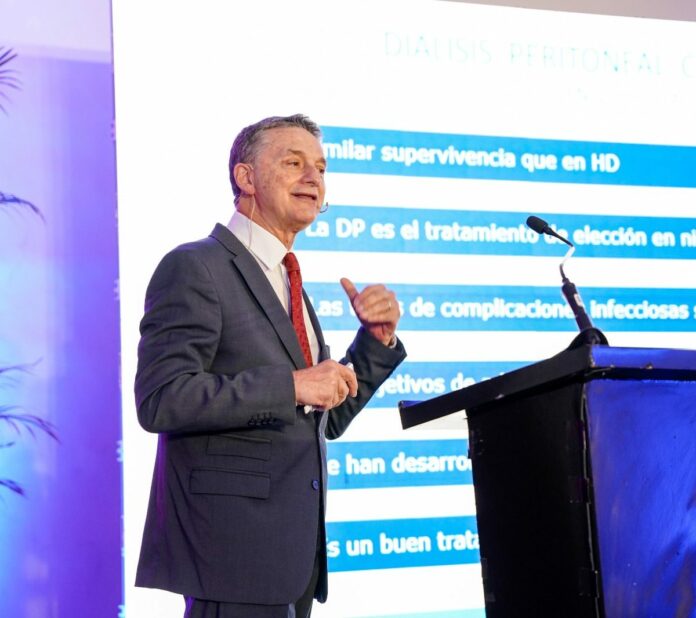 Nefrólogos valoran avances de la diálisis peritoneal automatizada en pacientes con enfermedad renal