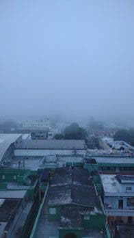 1684760092 825 Fotos y videos Santo Domingo amanece bajo neblina