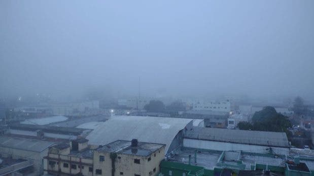 1684760092 935 Fotos y videos Santo Domingo amanece bajo neblina