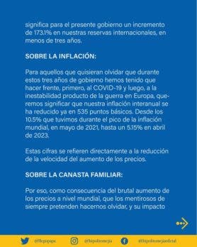 1684850092 356 Hipolito Mejia defiende el desempeno economico del actual Gobierno