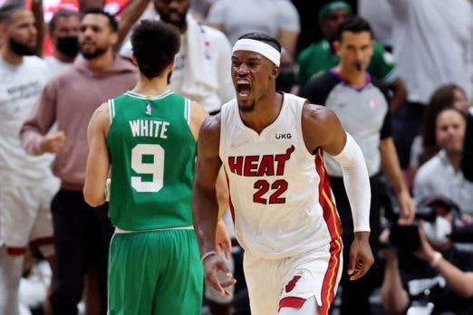 Butler impuso su ley ante los Celtic y Heat gana