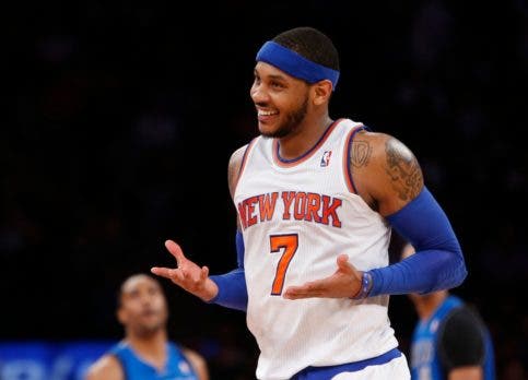 Carmelo Anthony El Icono que Nueva York necesitaba