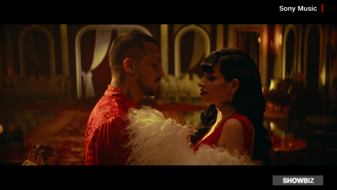 Christian Nodal protagoniza su nuevo video musical junto a su Cazzu y Christian Nodal, juntos en "Cazzualidades"