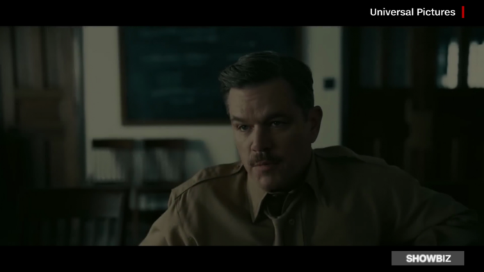 "Oppenheimer", una película sobre la primera bomba atómica