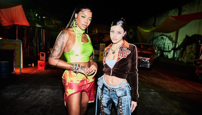 Emilia Mernes y Ludmilla hacen historia en Instagram al ser las primeras artistas en debutar un video musical en Reels