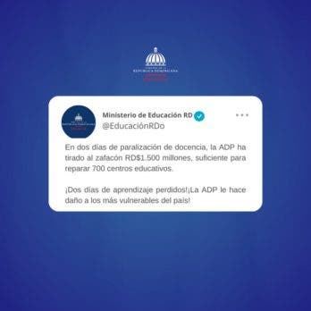 En dos dias de paralizacion la ADP ha tirado al