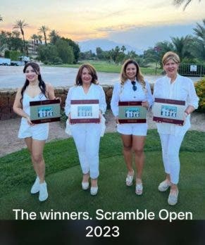 Equipo de RD las Caribbean Queens se corona en LPGA
