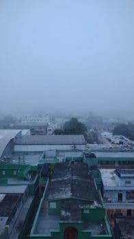 Fotos y videos Santo Domingo amanece bajo neblina