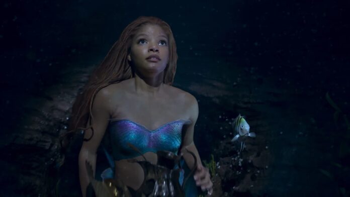 Halle Bailey comparte un momento difícil que vivió en la grabación de 
