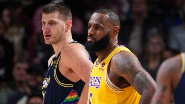 LeBron vs Jokic en final del Oeste
