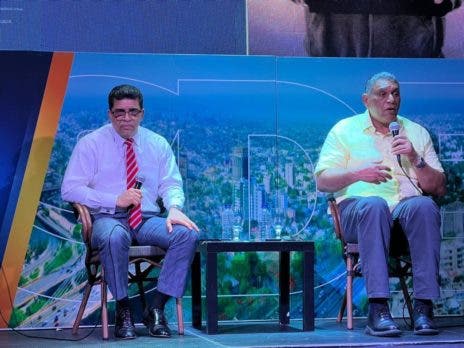 Lo que trato Dio Astacio con autoridades de la PN