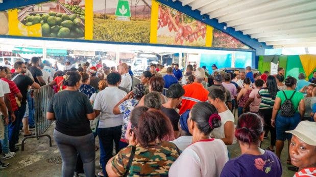 Mas de 90 mil personas de distintas clases sociales se