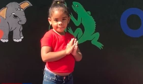 Nina de 8 anos que habria llegado muerte a hospital