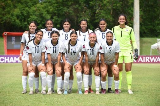 RD derroto a Puerto Rico en Premundial Sub 20 Femenino de Concacaf