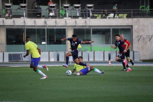 Republica Dominicana con alta calificacion en amistoso frente a Brasil