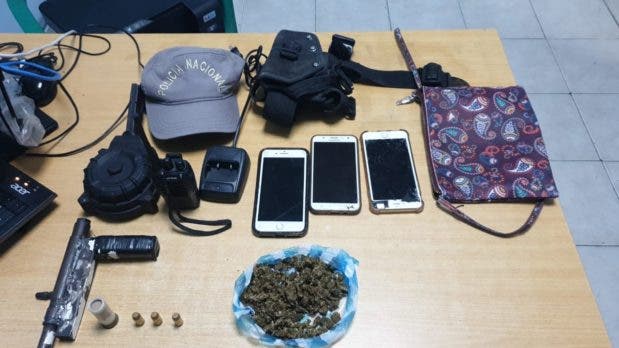 Resultados de operativo de la Policia en el kilometro 8