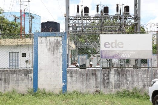 Sectores de Santo Domingo Norte que no tendran luz por