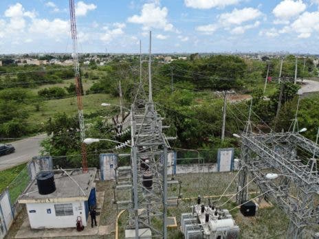 Sectores de Santo Domingo Norte que no tendran luz por