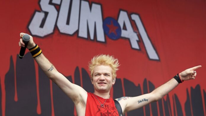 Sum 41 anuncia que se separará después de 27 años