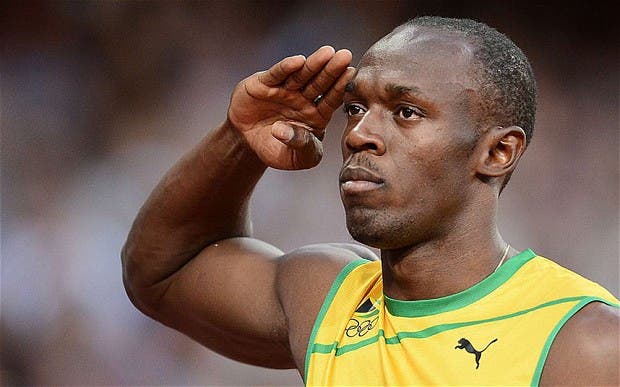 Usain Bolt Los records estan para romperse y espero que